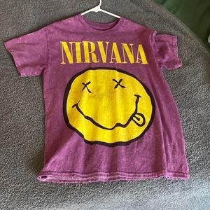 Urban outfitters nirvana tshirt!!
